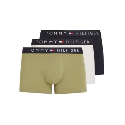 Bild av Tommy Hilfiger Herr 3P Trunk Faded Olive/Des Sky/Misty Coast S, Coast, S