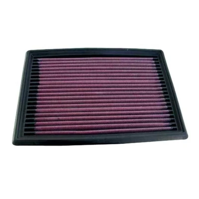 Bild av K&amp;N Filters 33 2036 Filtre à air 25 165 222 carré(e) Filtres de longue durée NISSAN: Primera 5 portes, ALMERA 1 Hatchback, Berline
