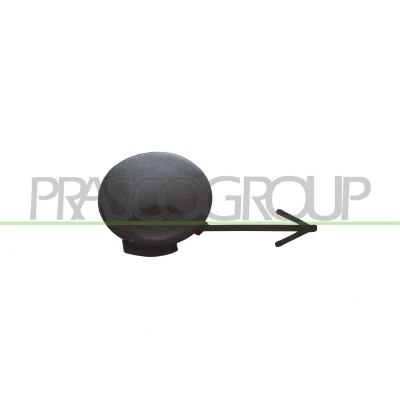 Bild av PRASCO OP0341236 Capuchon, crochet de remorquage avant gauche OPEL: Corsa D 3/5 portes