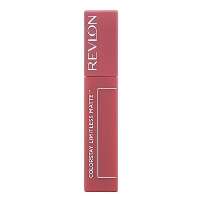 Bild av Revlon ColorStay Limitless matt Liquid Lipstick, flytande läppstift, berikad med trippel hyaluronsyra, 100% vegansk formel, ultra långvarig, 06 manifest