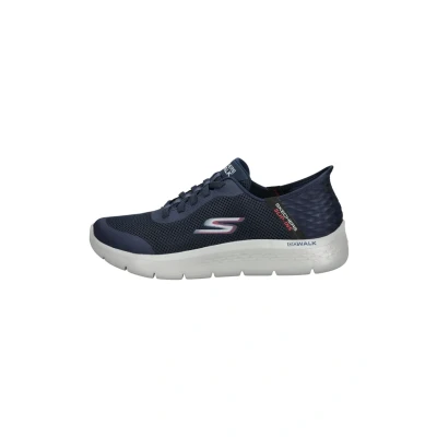 Bild av Skechers Herr Go Walk Flex Trainers, Blå, 42 EU