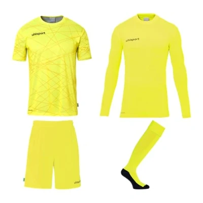 Bild av uhlsport Unisex prediction målvaktsset jersey set