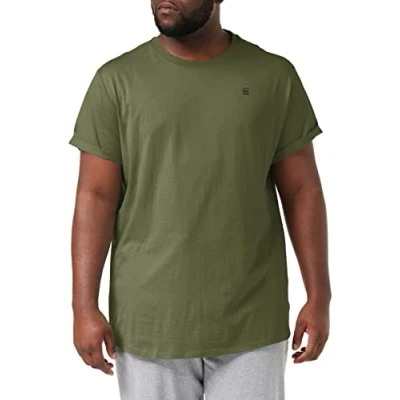 Bild av G STAR LASH Tshirt bas Compact combat, Storlek: XS, combat