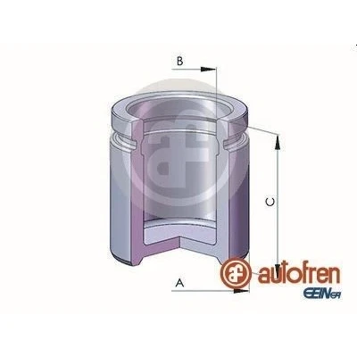 Bild av Kolv, bromsok AUTOFREN SEINSA D025728