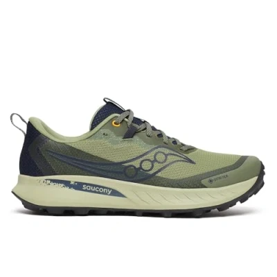 Bild av Saucony Peregrine 15 GTX Löparskor terräng, Storlek: 42.5, Hemlock/navy Textil/syntet