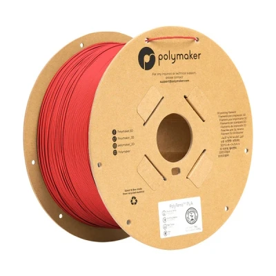 Bild av Polymaker PolyTerra PLA Lava Red 1,75 mm 3 kg