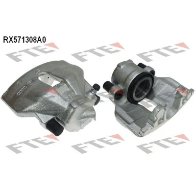 Bild av FTE 9291885 Étrier de frein gris Fonte Essieu Avant gauche sans fixation AUDI: A6 C6 Berline, A4 B5 Avant,