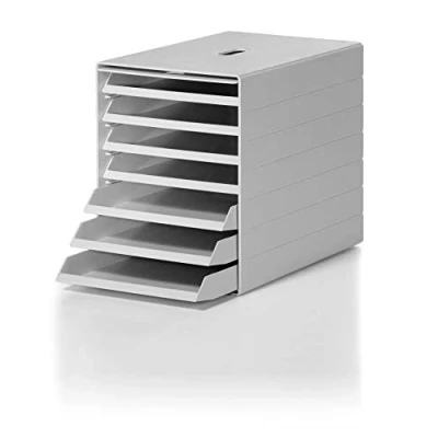 Bild av Durable 1712001050 blankettbox Idealbox Plus, 1 st, grå