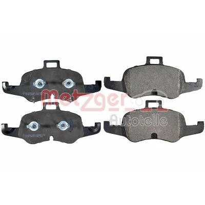 Bild av METZGER 1170982 Jeu de plaquettes frein Essieu avant préparé pour indicateur d&#039;usure AUDI: TT Coupe, Roadster