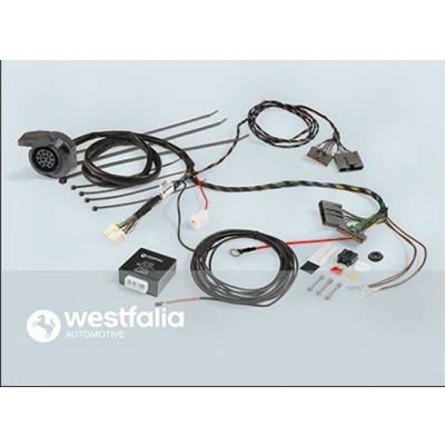 Bild av WESTFALIA 307402300113 Kit électrique, dispositif d&#039;attelage 13 Mise en service nécessaire FORD: C Max 2, Grand Max, FOCUS 3