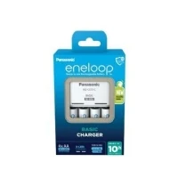 Bild av Panasonic eneloop Basic BQ CC51 battery charger 4 x AA type NiMH Europlug