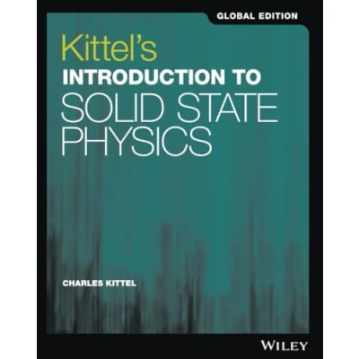 Bild av Kittel&#039;s Introduction to Solid State Physics, Global Edition