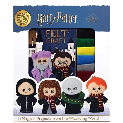 Bild av Harry Potter Felt: 11 Magical Projects from the Wizarding World