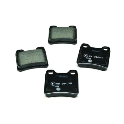 Bild av HELLA 8DB 355 007 451 Jeu de plaquettes frein non préparé pour indicateur d&#039;usure OPEL: Calibra A, Astra F CC, Berline, SAAB: 900 II Coupe