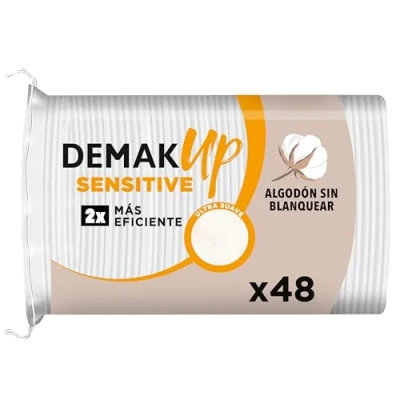 Bild av Demak&#039;up Sensitive bomullspads/sminkkuddar, 1 set