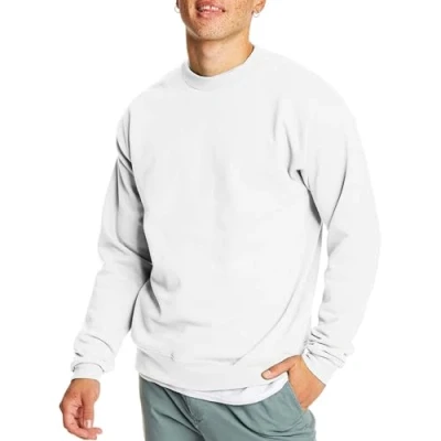 Bild av Hanes Men&#039;s Ecosmart Fleece Sweatshirt