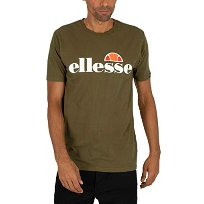 Bild av Ellesse SL Prado TEE Tshirt med print, Storlek: Medium, Khaki