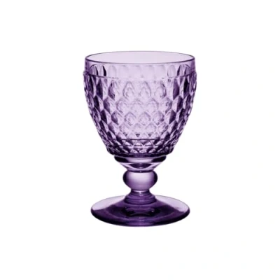 Bild av Villeroy &amp; Boch Boston Lavender vitvinsglas, lila färgad kristall, volym 125 ml