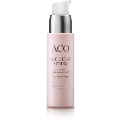 Bild av ACO Age Delay serum för alla hudtyper 30 ml