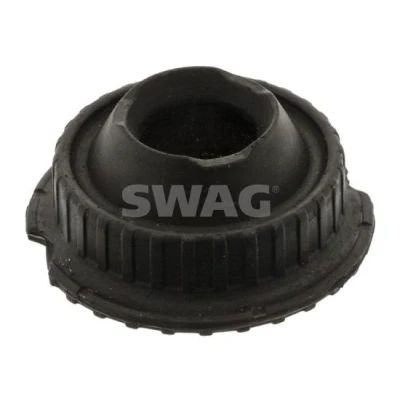 Bild av SWAG 30 54 0017 Coupelle d&#039;amortisseur Essieu avant sans roulement à billes Caoutchouc AUDI: A4 B5 Berline, A6 C5 Avant, Berline