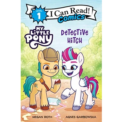 Bild av I CAN READ COMICS MY LITTLE PONY DETECTIVE HITCH