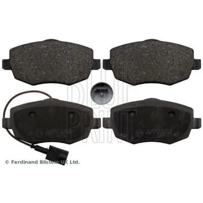 Bild av BLUE PRINT ADL144248 Jeu de plaquettes frein Essieu avant contact signal d&#039;usure inclus LANCIA: Ypsilon II