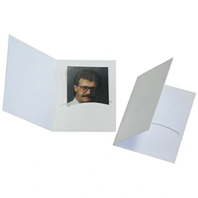 Bild av Daiber 14011 bildram, papper, vit, 4,5 x 6 cm