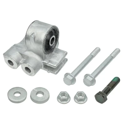 Bild av MEYLE 514 918 0001/S Silent Bloc De Triangle avec support, accessoires ORIGINAL Quality Essieu arrière gauche VOLVO: V70 I, 850 Berline