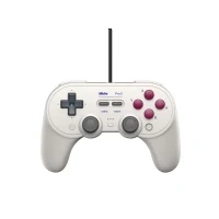 Bild av 8BitDo Pro2 Wired Gamepad for Switch and Windows Grey Controller Nintendo