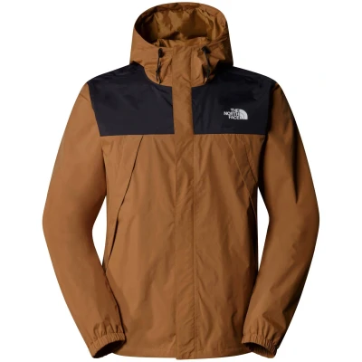 Bild av The North Face Antora Jacket Hardshelljacka, Storlek: Small, Utility brown/black