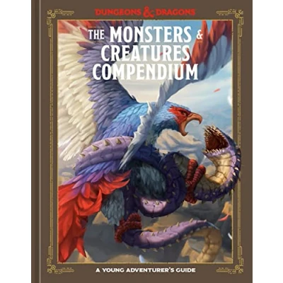Bild av The Monsters &amp; Creatures Compendium (Dungeons Dragons): A Young Adventurer&#039;s Guide