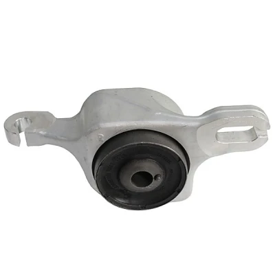 Bild av METZGER 52088902 Silent Bloc De Triangle avec Support Essieu avant, droit, inférieur métal caoutchouc pour bras oscillant transversal