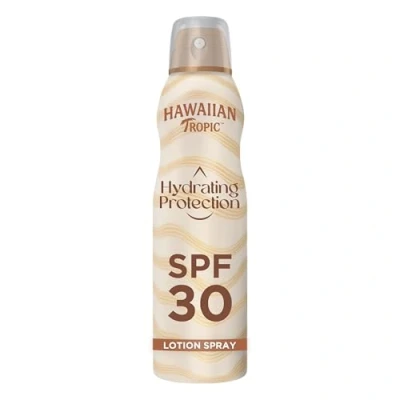 Bild av Hawaiian Tropic Hydrating Protection Lotion Spray SPF 30 177 ml