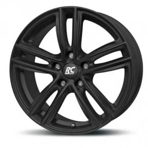 Bild av Brock RC27 Black Matt 7x19 5/112 ET43 B57.1