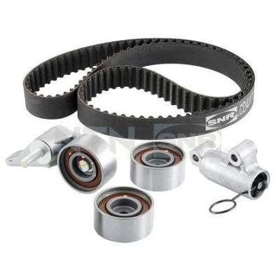 Bild av SNR KD473.19 Kit de distribution 154 MITSUBISHI: L200 / Triton IV Pick up, Сamion à Plateau Сhâssis, FIAT: Fullback up