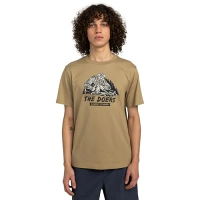 Bild av Element Timber Shaper À Manches Courtes Tshirt med print, Storlek: Large, Kha