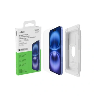 Bild av Belkin OVR GLASS EZ TRAY DEVICE B TEMPERED GLAS