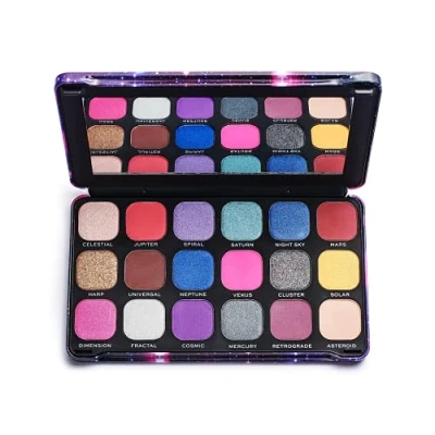 Bild av Makeup Revolution Eyeshadow Palette Forever Flawless Constellation Ögonskuggepalett, Storlek: 19.8 g, Multi