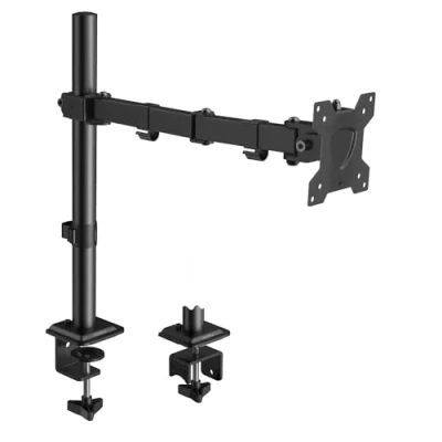 Bild av KOORUI Monitorfäste med en arm för 1327 tum platt och böjd skärm, justerbar höjd, roterande, lutande, VESA 75 x mm eller 100 mm, ökad lastkapacitet på 10 kg