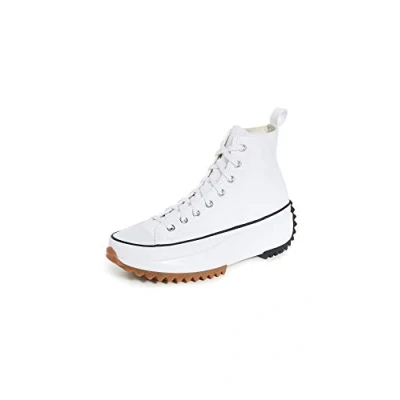 Bild av Converse RUN STAR HIKE Höga sneakers, Storlek: 40, White/black Textil