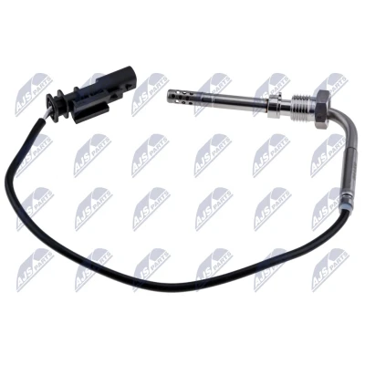 Bild av NTY EGT FT 040 Givaren före sotpartikelfilter med kabel FIAT: Panda III Hatchback (312, 319) 1.3 D Multijet, Multijet 4x4 2012