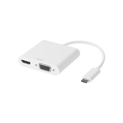 Bild av Deltaco USB C docking station HDMI/VGA/USB 100