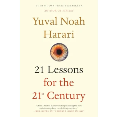 Bild av 21 Lessons for the 21st Century