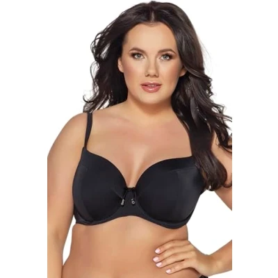 Bild av AVA SK 13 vadderad bikinitopp (matchande bikiniunderdel tillgängliga) tillverkad i EU, Svart, 105F
