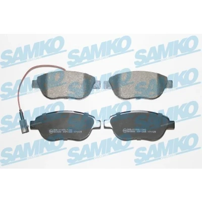 Bild av LPR 05P1268 Jeu de plaquettes frein FIAT: BRAVO 2, Stilo 3/5 portes, Multi Wagon, LANCIA: DELTA 3