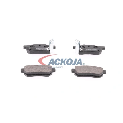Bild av ACKOJA A26 0024 Jeu de plaquettes frein Essieu arrière avec indicateur d&#039;usure HONDA: CIVIC 6 Hatchback, Jazz 3, 2, ROVER: 200 3/5 portes