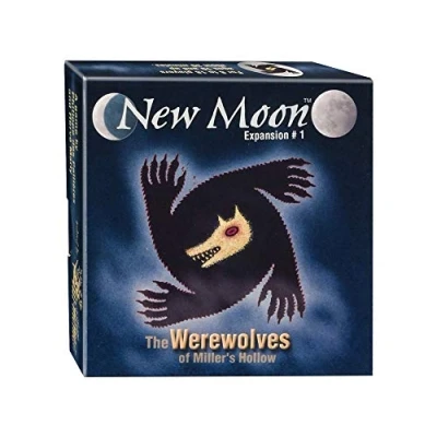 Bild av Asmodee varulvar av Millers Hollow New Moon Expansion