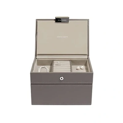 Bild av LC Designs Stackers smyckeskrin set med 2 lager, liten modell
