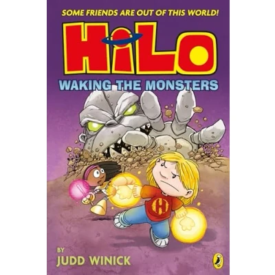Bild av Hilo: Waking the Monsters: A bestselling graphic novel series: 4