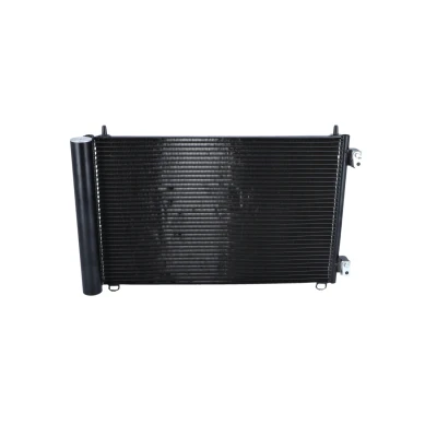 Bild av NRF EASY FIT 35899 Condenseur De Clim avec déshydrateur, bague d&#039;étanchéité 14,4 11 Aluminium 530 PEUGEOT: 206 3/5 portes, SW